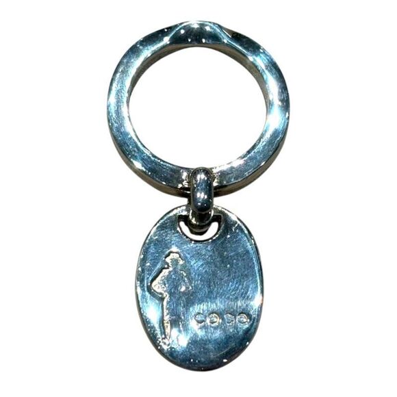 Chanel COCO Design NO5 Clover Ring Ladies Silver #10 - Picture 3 of 6